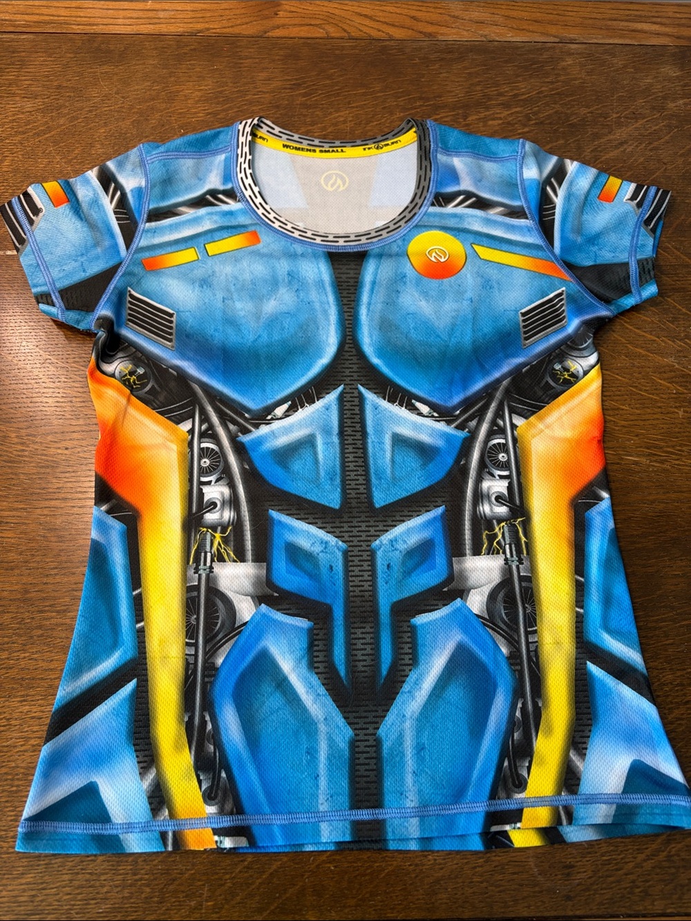 INKnBURN Small Women’s XC Biodriod Tech Tee